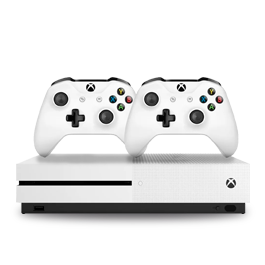 Nel Som Games - Console Xbox One S 500GB - Branco (Sem Caixa) (Semi Novo) -  GUIARMC!
