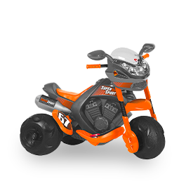 Moto Infantil Scooter Bandeirante Azul - 2671