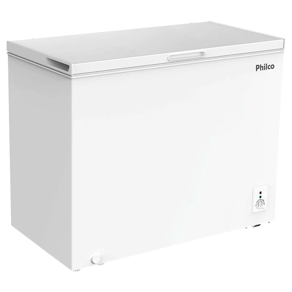 Freezer Philco 1 Porta Horizontal Degelo Manual Pfh260b - Branco - 110 Volts