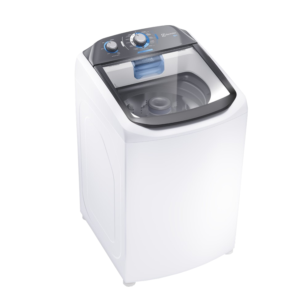 Máquina De Lavar Electrolux Efficient 13Kg Automática Cesto Inox Lda13 - Branco - 220 Volts
