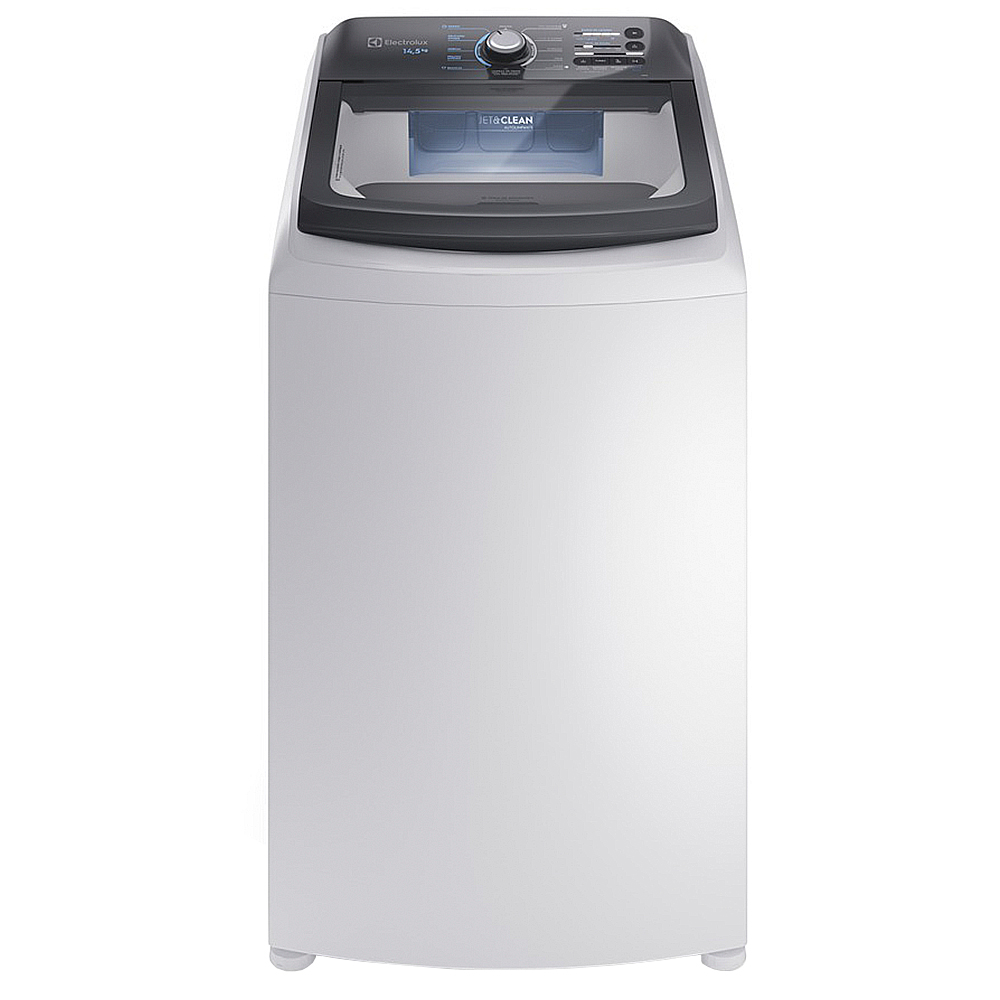 Máquina De Lavar Electrolux 14,5Kg Efficient Jet&Clean Lee15 - Branco - 110 Volts