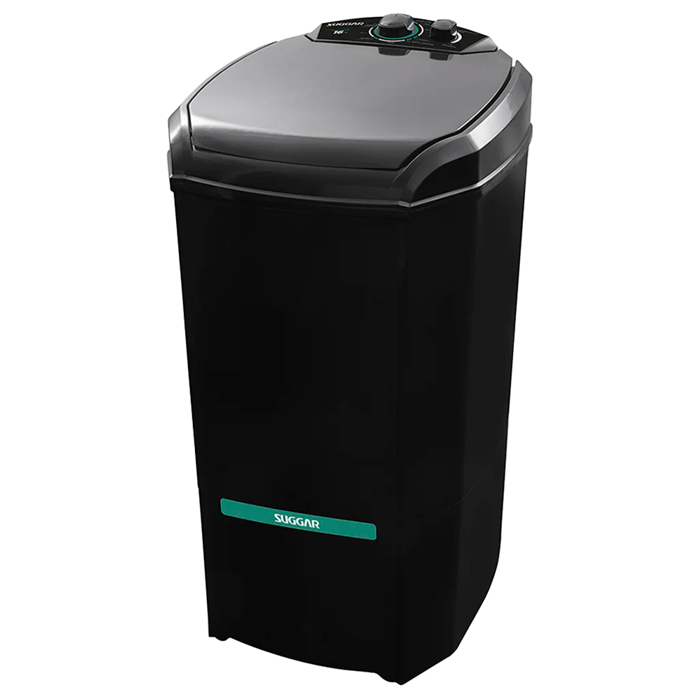 Tanquinho Suggar 16Kg Lavamatic Lc162 - Preto - 220 Volts