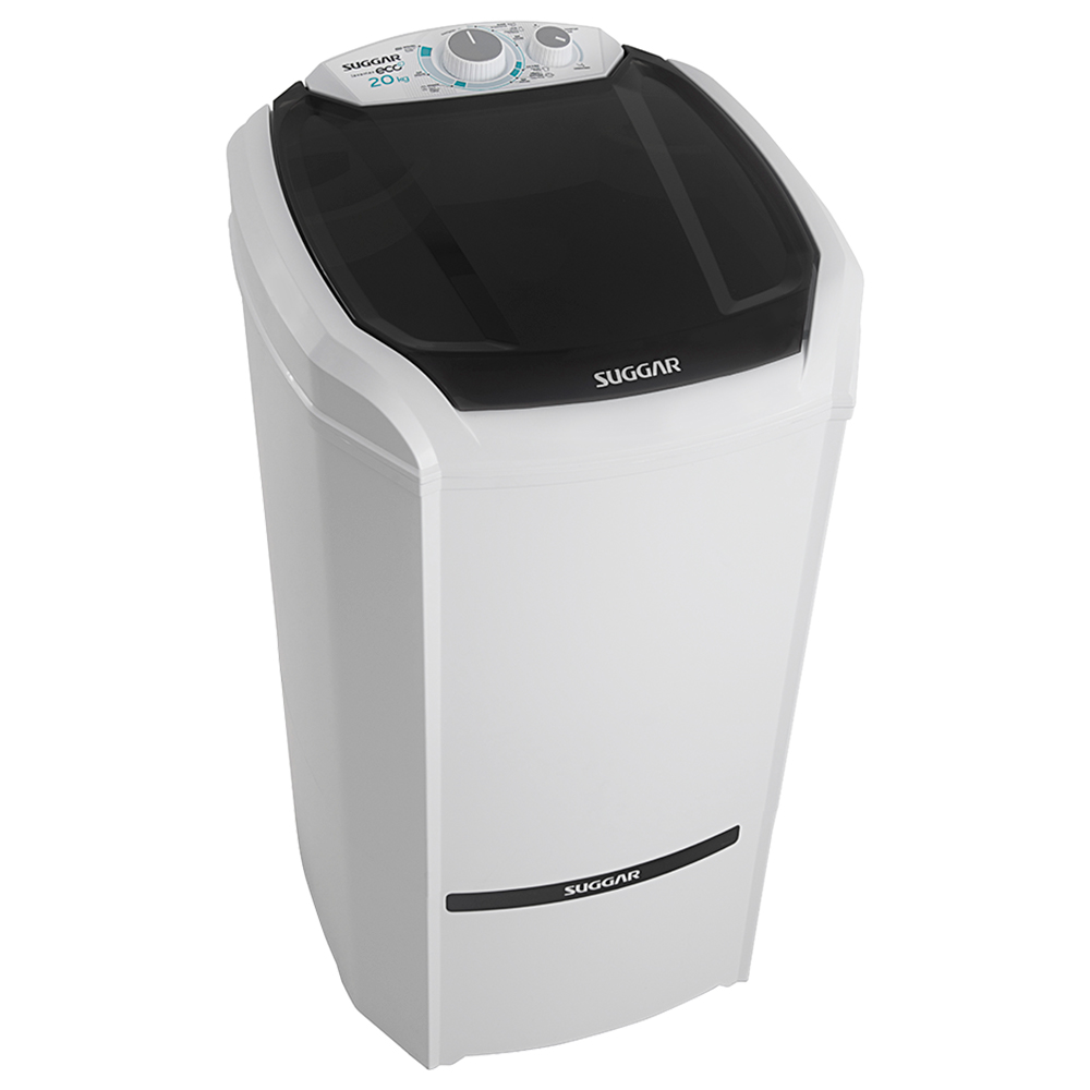 Tanquinho Suggar Lavamax Eco Desligamento Automático 20 Kg - Branco - 220 Volts
