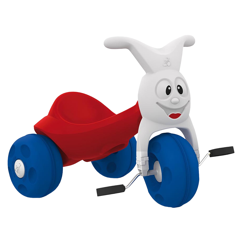 Triciclo A Pedal Infantil Bandeirante Europa - Vermelho