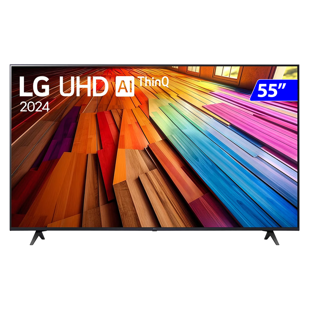 Smart Tv Lg  55" 4K Ai Thinq Wi-Fi Comando De Voz 55Ut8000psa