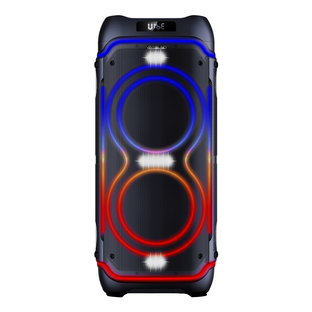 Caixa De Som Vibesound V8 Party 2000W Rms Bluetooth