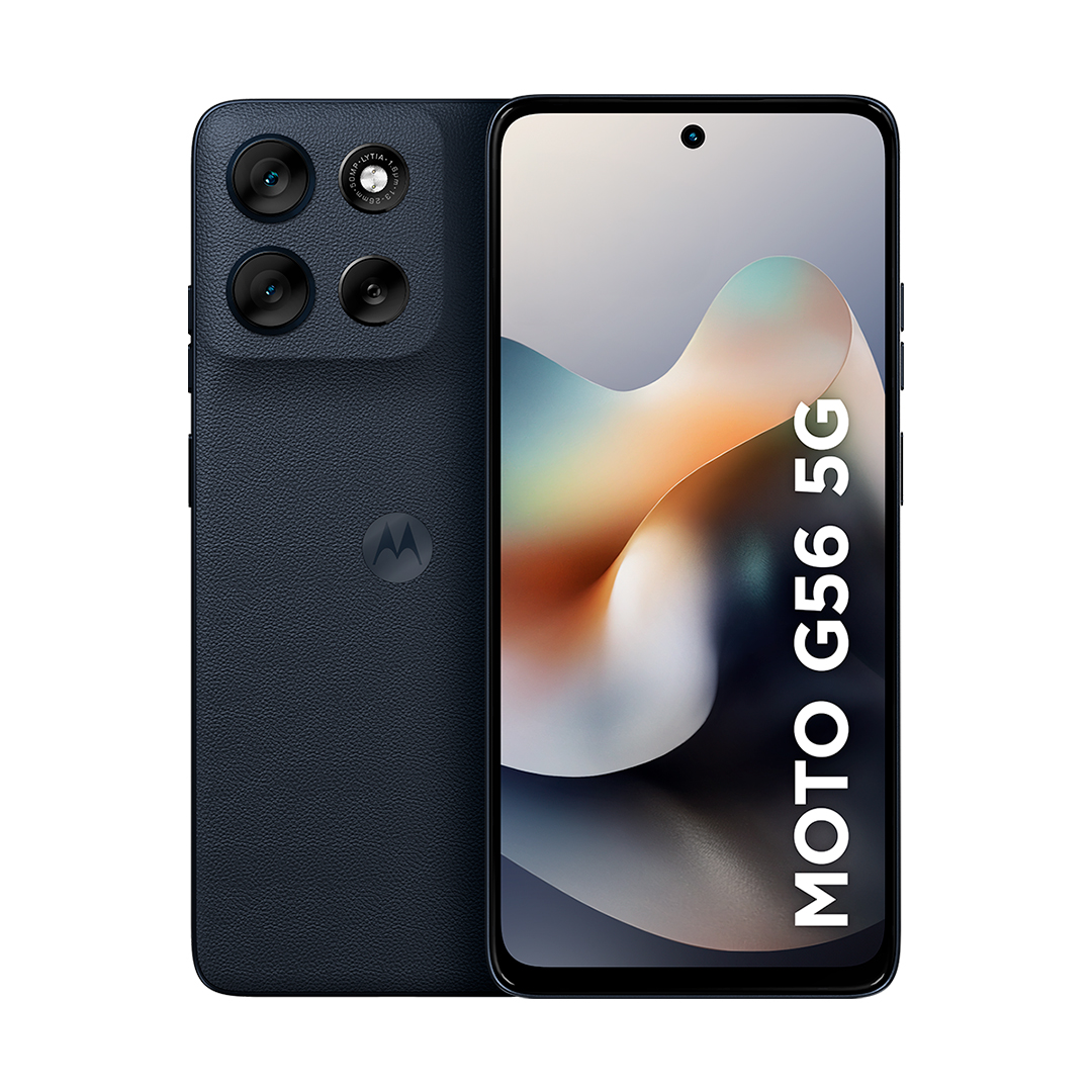 Smartphone Motorola Moto G56 5G 256Gb 8Gb Câmera Dupla - Grafite - Quadriband