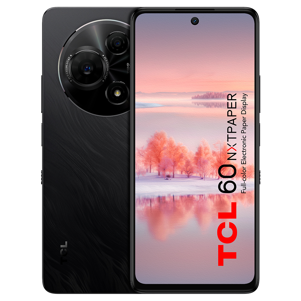 Smartphone Tcl 60 Nxtpapetr 4G 6.8" Octa Core 512Gb 8Gb Câmera Dupla - Preto - Quadriband