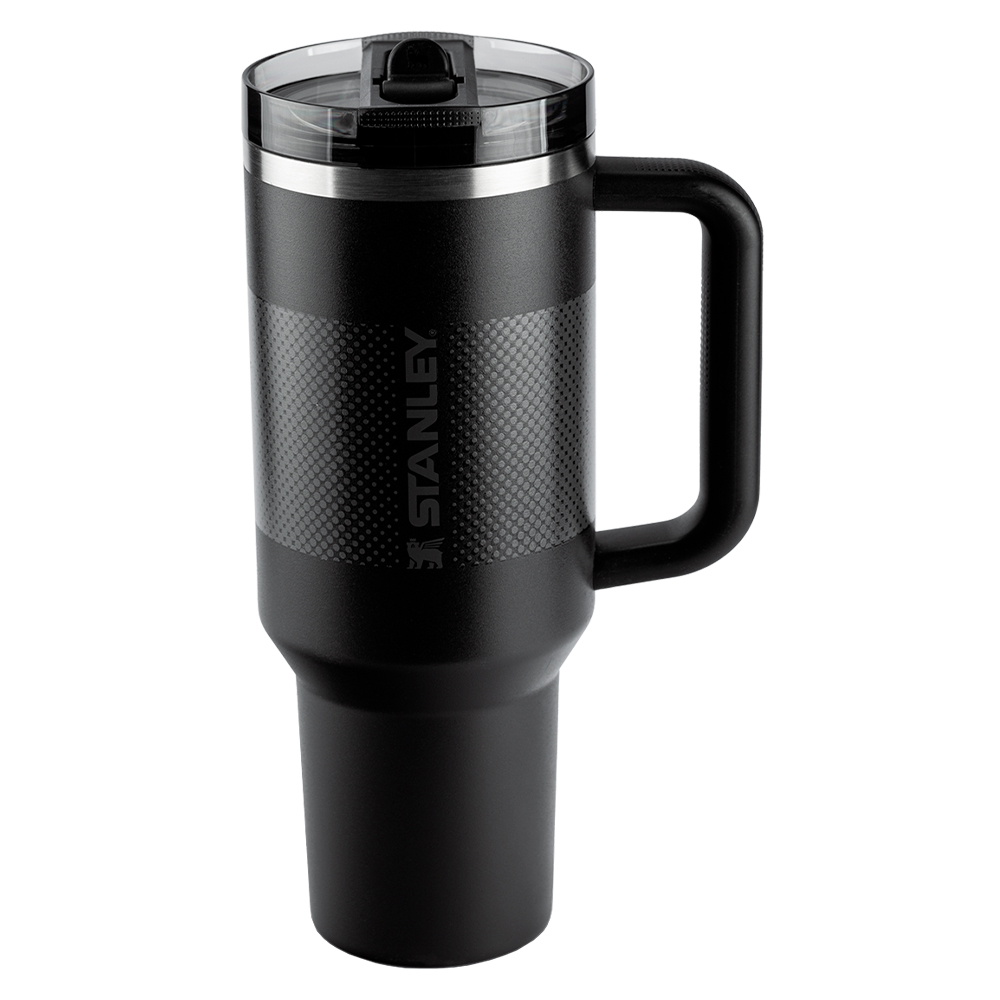 Copo Térmico Stanley Protour 1,18L Aço Inoxidável - Preto