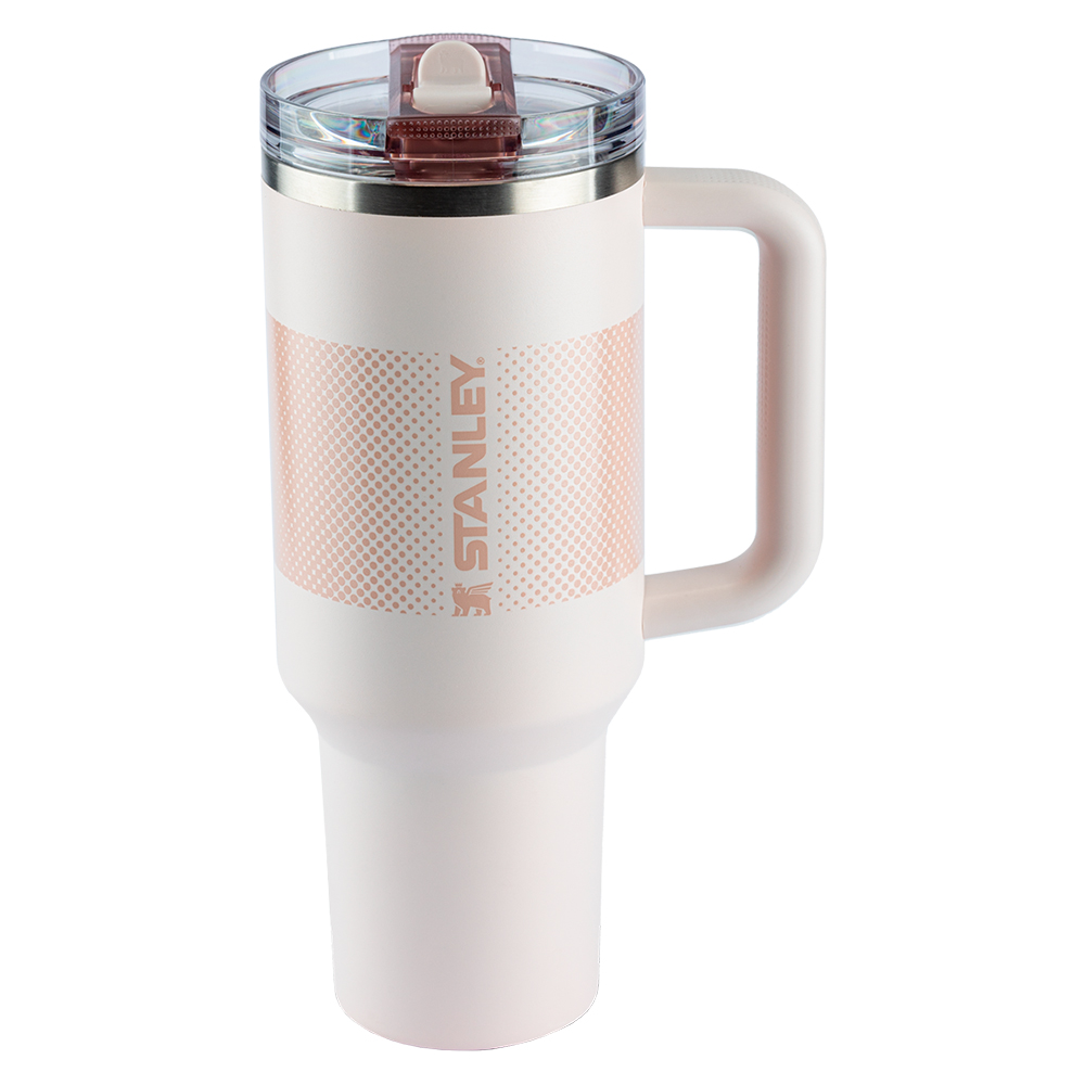 Copo Térmico Stanley Protour 1,18L Aço Inoxidável - Rose Quartz