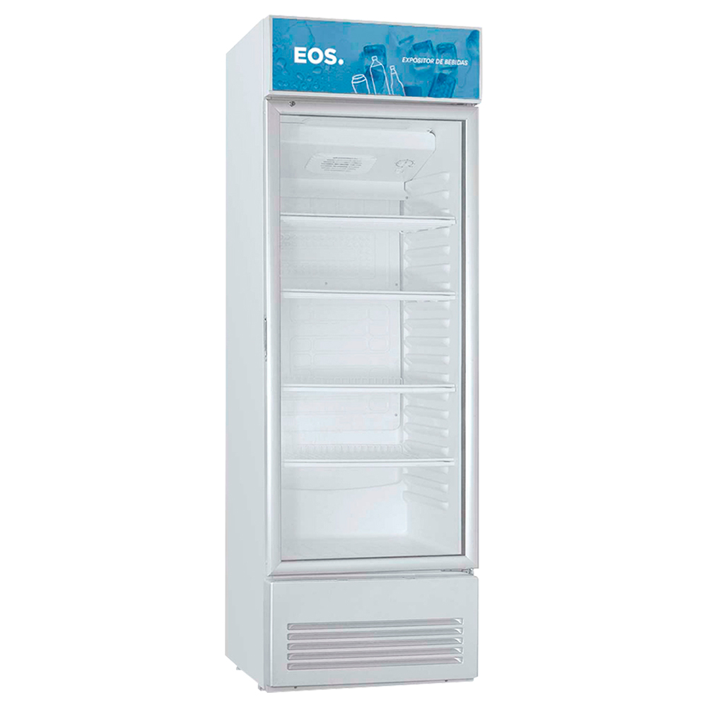 Refrigerador Expositor Eos 338L 1 Porta Vertical Eco Gelo Frost Free Eev400 - Branco - 220 Volts