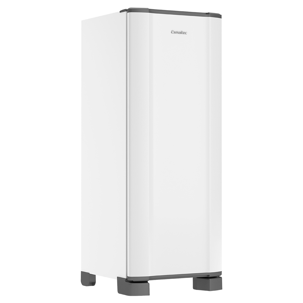 Geladeira Esmaltec 245L Cycle Defrost Inverter Roc31 Pro - Branco - 220 Volts