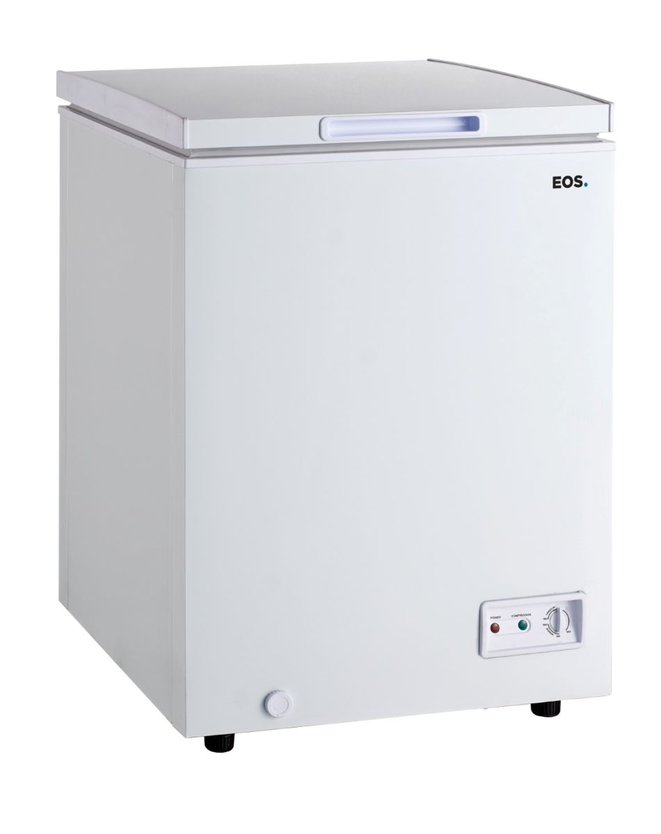 Freezer Eos 100L 1 Porta Horizontal Degelo Manual Efh110x - Branco - 110 Volts