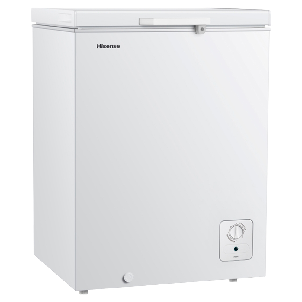 Freezer Hisense 142L 1 Porta Horizontal Fc185nw - Branco - 110 Volts