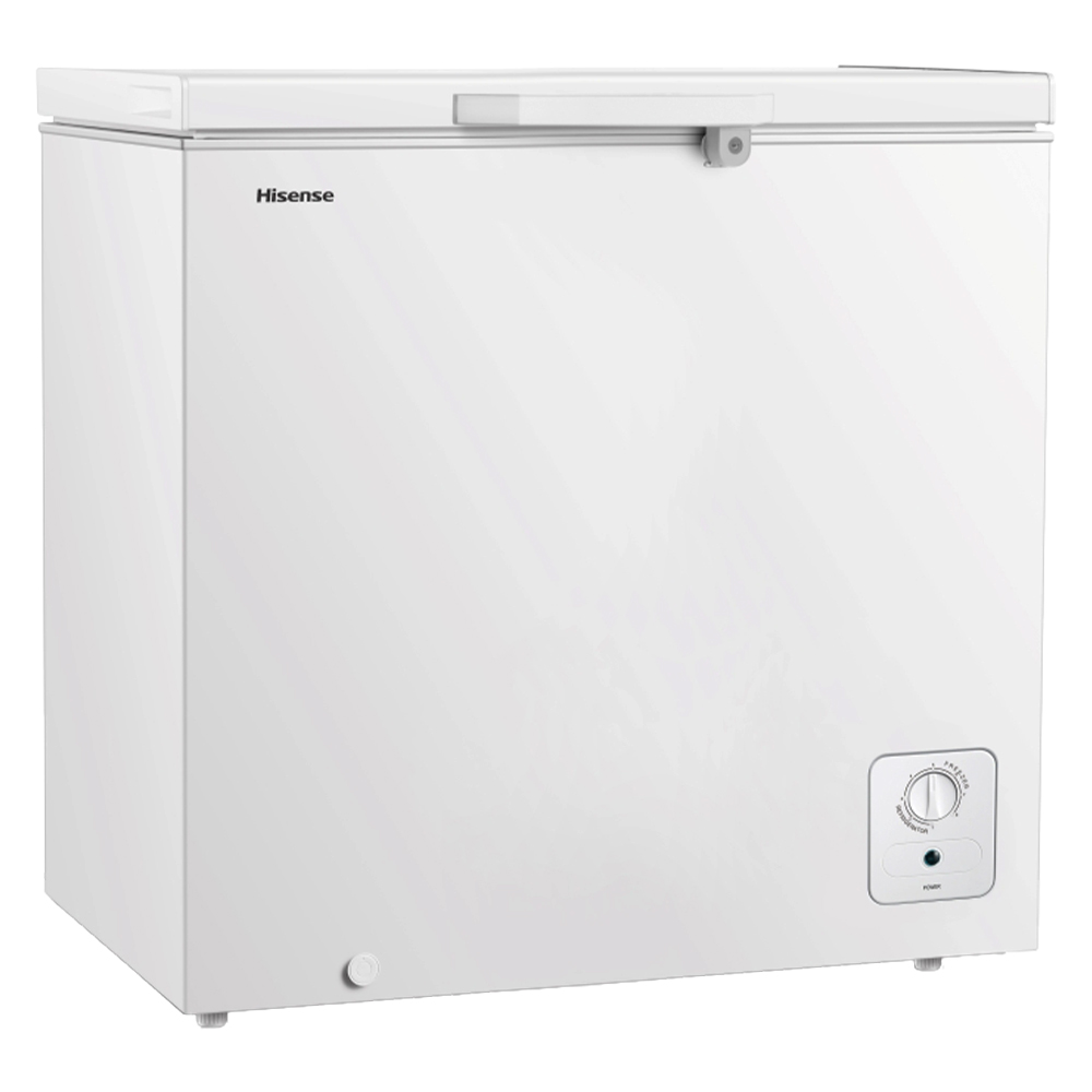 Freezer Hisense 198L 1 Porta Horizontal Fc257nw - Branco - 110 Volts
