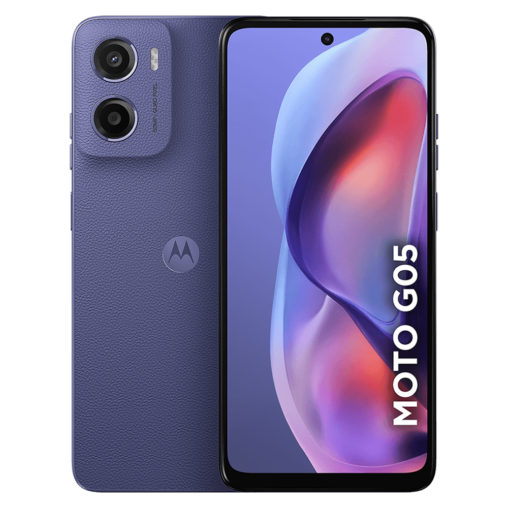 Smartphone Motorola Moto G05 4G 128Gb 4Gb Bateria 5.200 Mah - Violeta - Quadriband