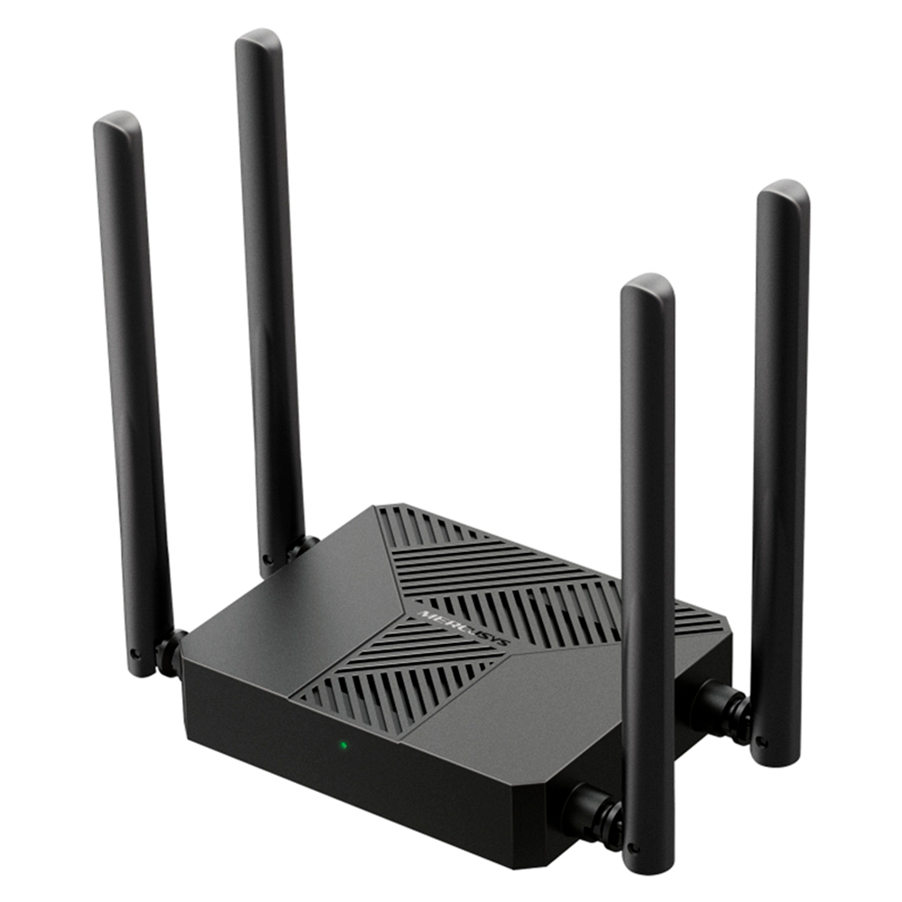 Roteador Mercusys Mr60x 1500 Mbps 4 Antenas 3 Portas - Preto - Bivolt