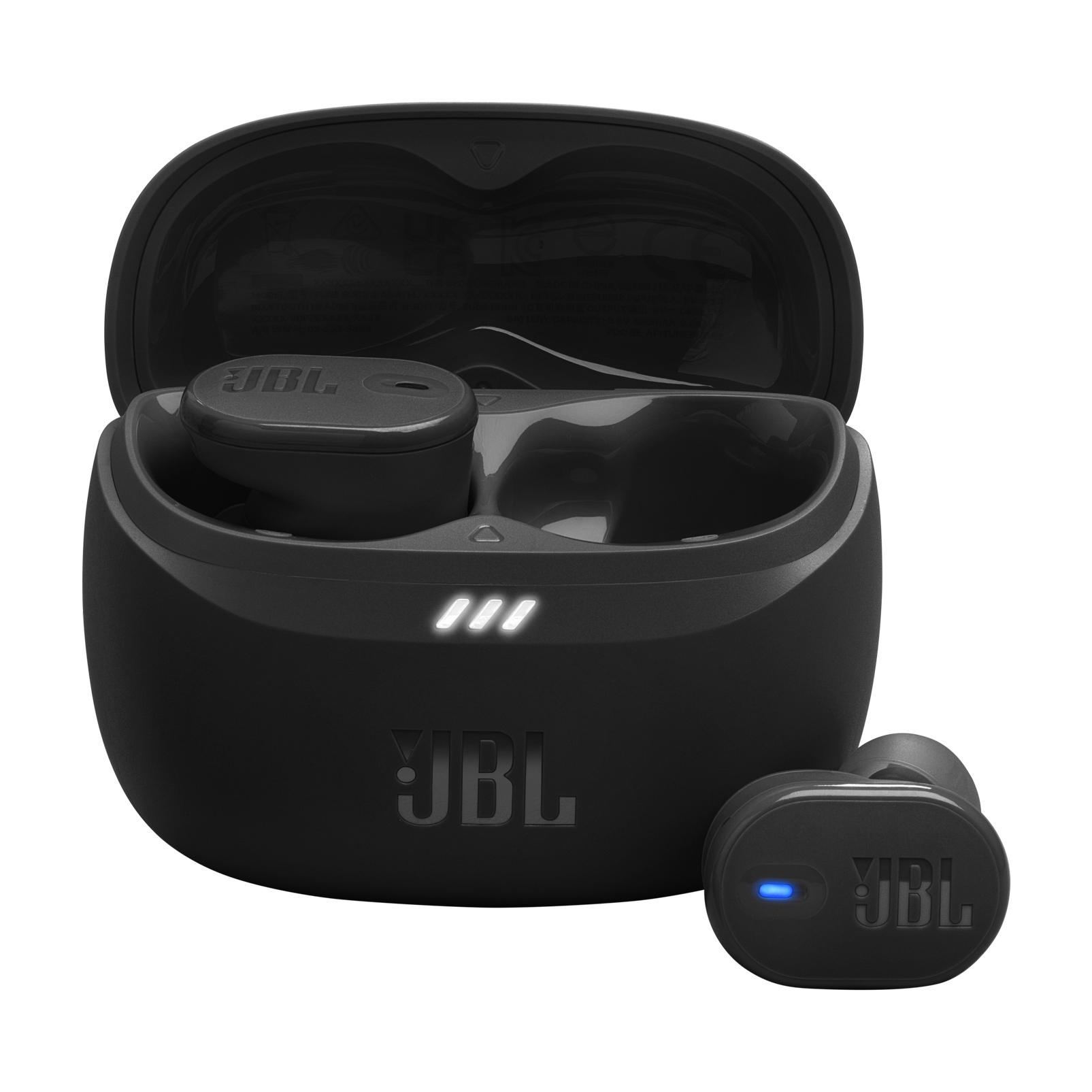 Fone De Ouvido Jbl Tune Buds 2 Sem Fio - Preto