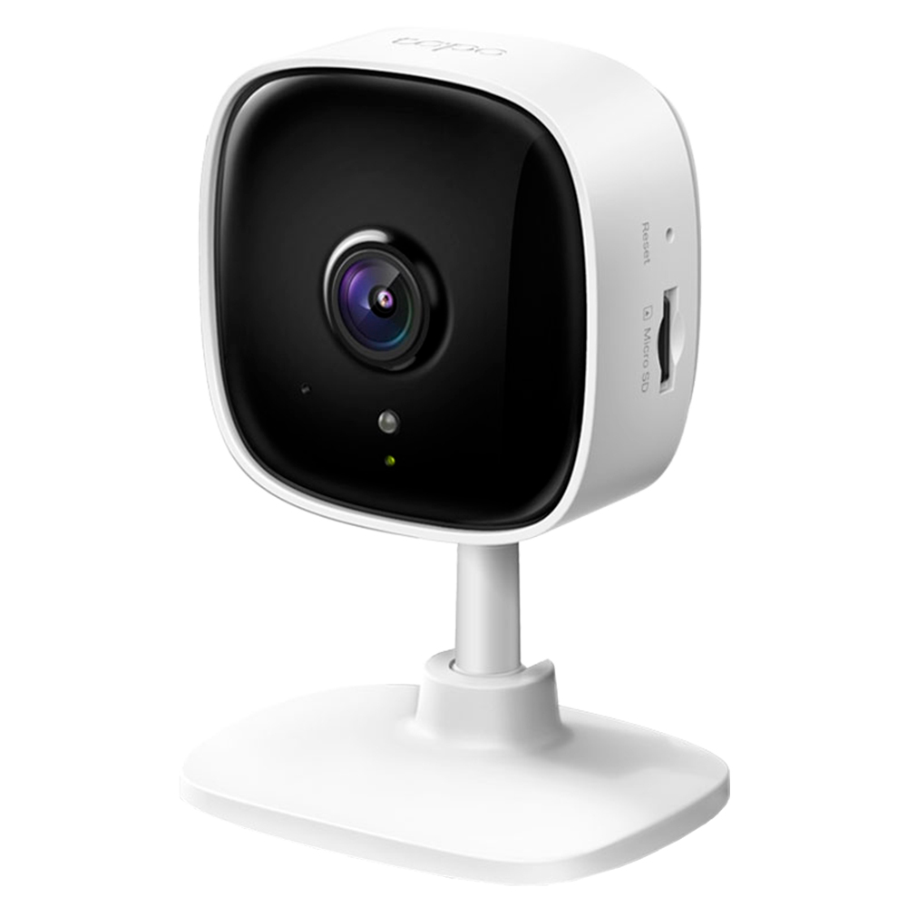 Câmera De Segurança Tp-Link Tc60 Wi-Fi Full Hd Mtp0023 - Branco - Bivolt