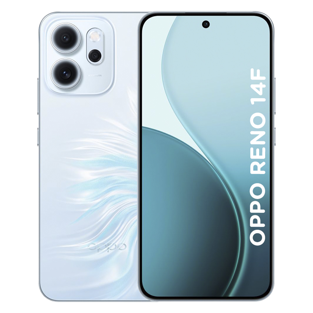 Smartphone OPPO Reno 14F 5G 6.57 256GB 12GB Câmera Tripla