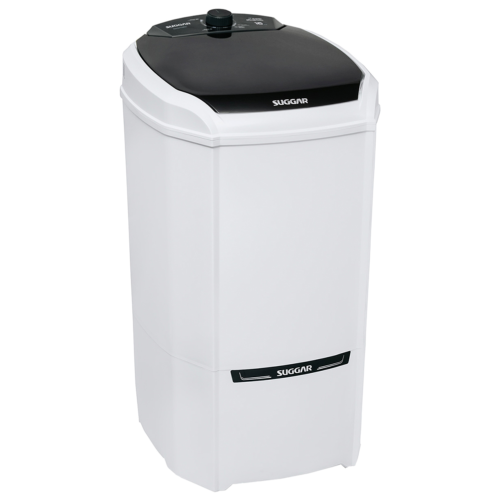 Lavadora de Roupa 16 Kg Prata Lavamatic Suggar - 220v - Lc1621pr
