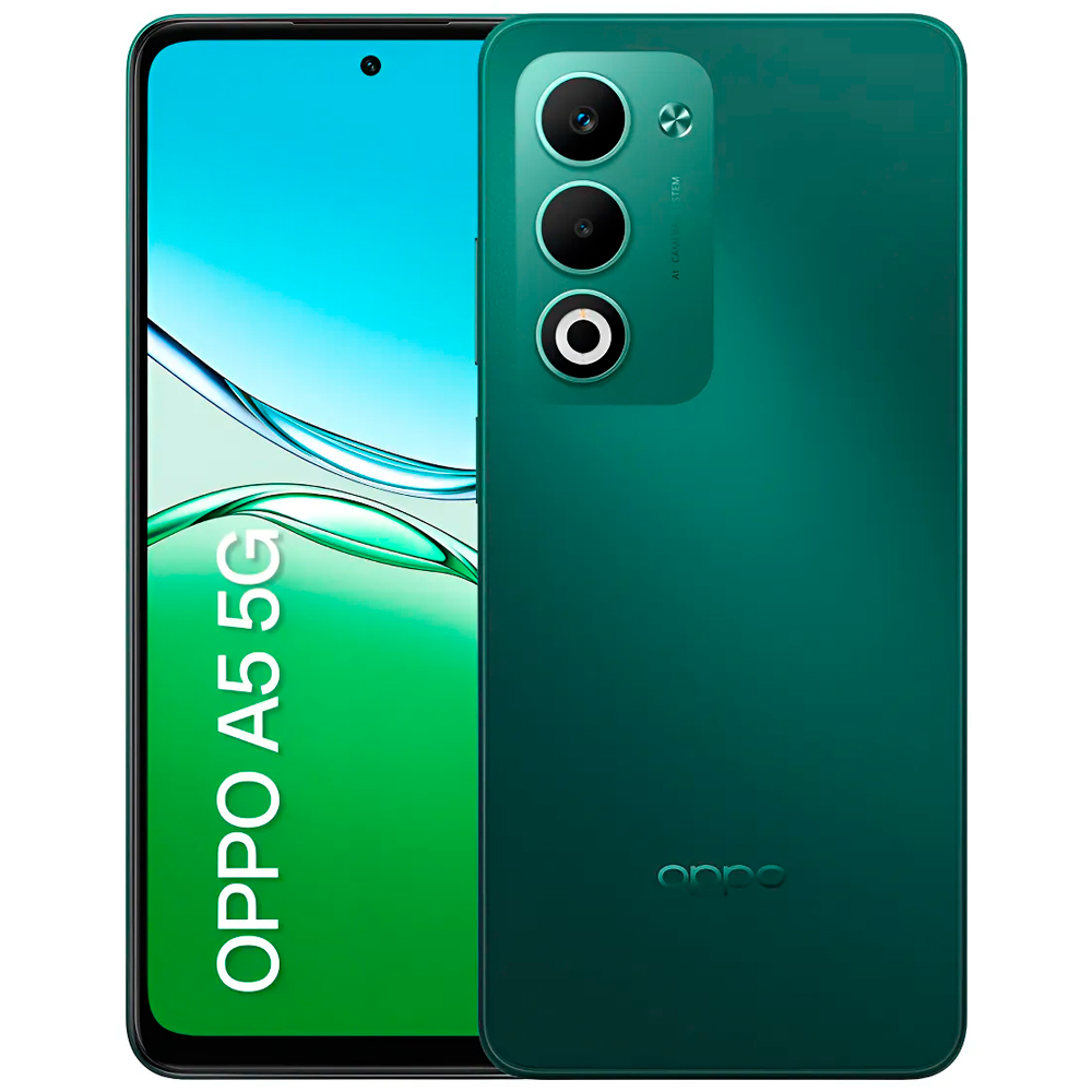 Smartphone OPPO A5 5G 6.67 256GB 8GB Câmera Dupla