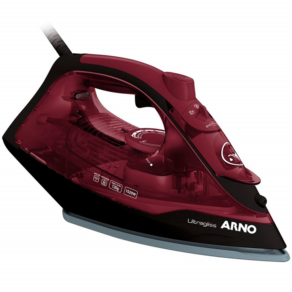 Ferro de Passar a Vapor Arno Ultragliss Base Durilium Airglide FMV 1520W é ruim? Ferro de Passar a Vapor Arno Ultragliss Base Durilium Airglide FMV 1520W é boa?