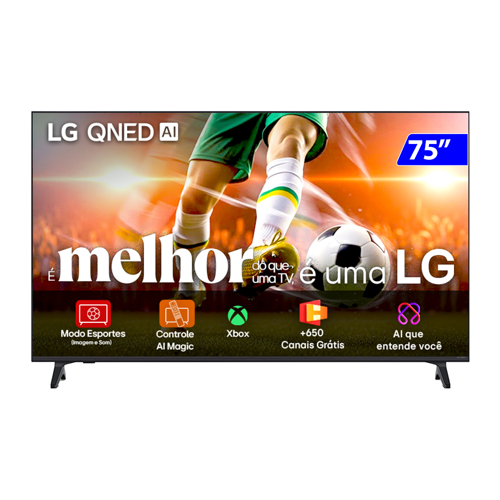 Smart TV LG QNED 75