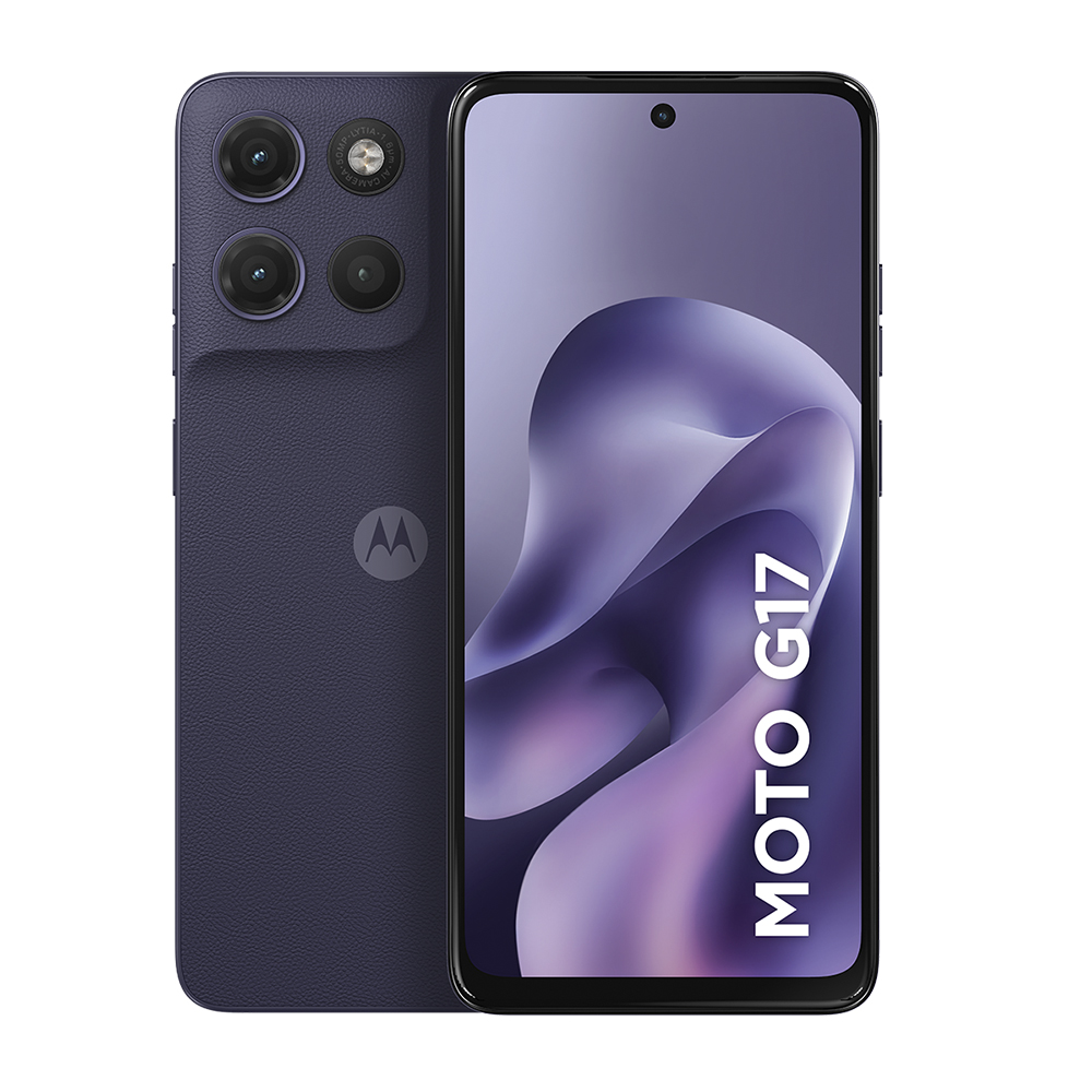 Smartphone Motorola Moto G17 6.7