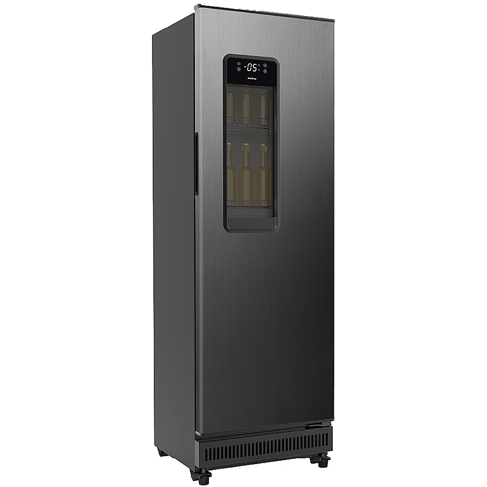 Geladeira/refrigerador 250 Litros 1 Porta Titanium Bierhaus - Eos - 220v - Ece250t