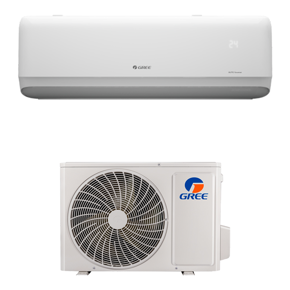 Ar Condicionado Split 9000 Btu Quente/frio G-side - Inverter - Gree - 220v - Gwh09atbxb-d6dna3b