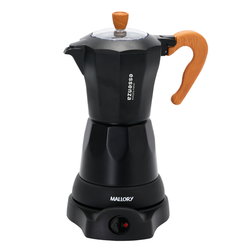 Cafeteira Italiana Mallory 300ml Preto 110v - B92000721