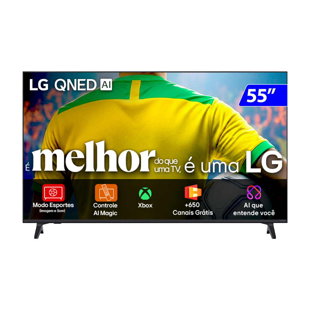 Smart TV LG QNED 55