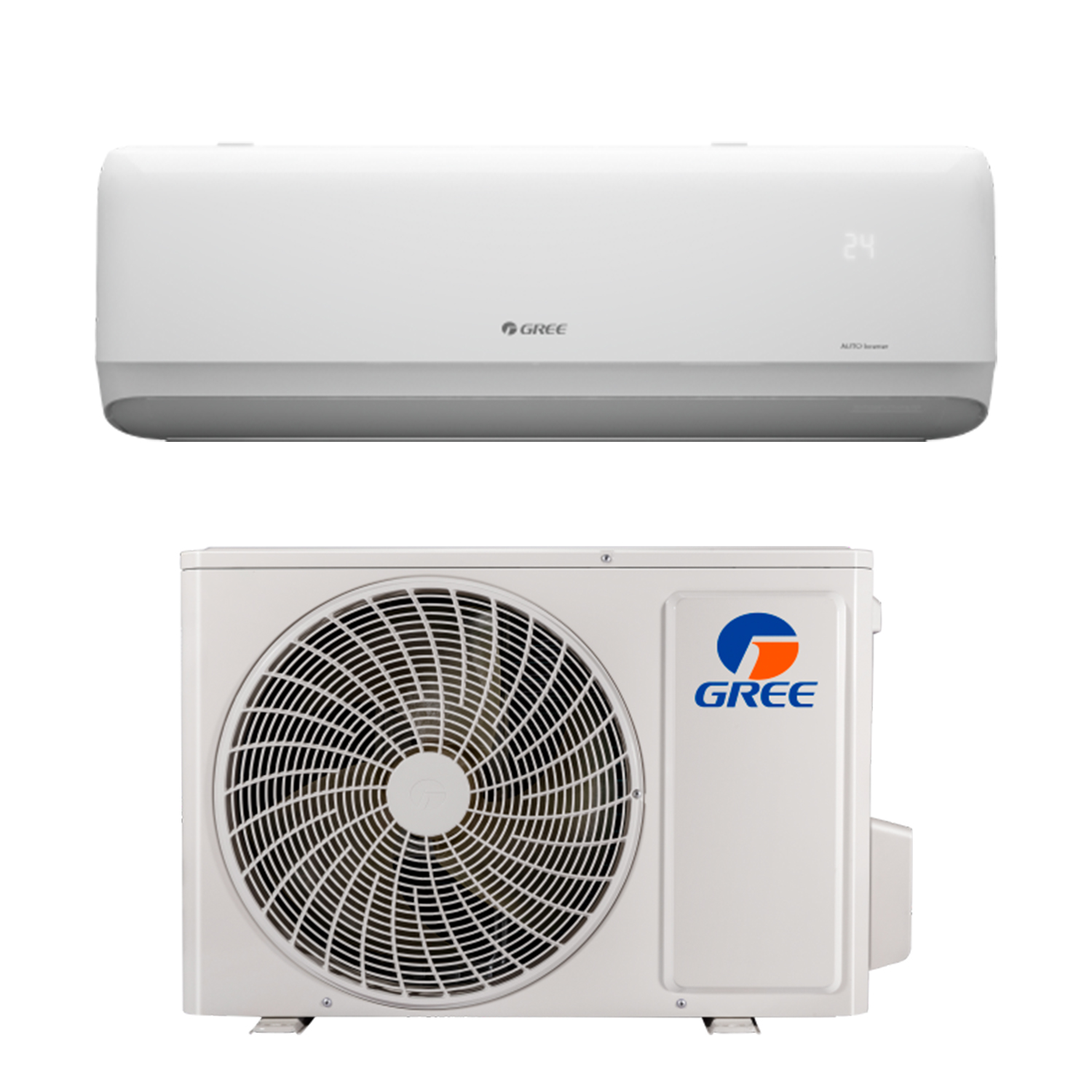 Ar Condicionado Split 9000 Btu Frio G-side Auto - Inverter - Gree - 220v - Gwc09atcxb-d6dna3d